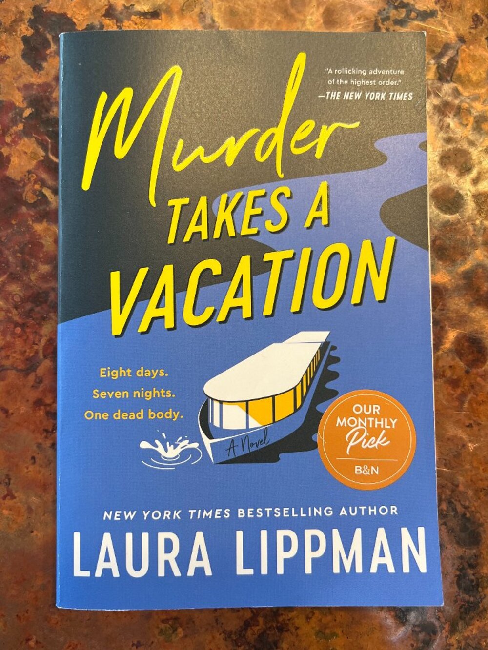 Barns and Noble "Murder Takes a Vacation"